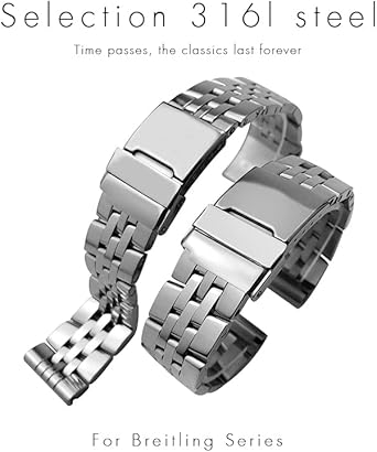 Amazon.co.jp: [SKXMOD] 316L ステンレス鋼の時計ストラップ